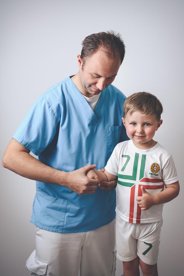 Chirurg dziecięcy